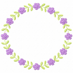 Flowers And Tree Embroidery Design 1 Flowers And Tree Embroidery Design 1